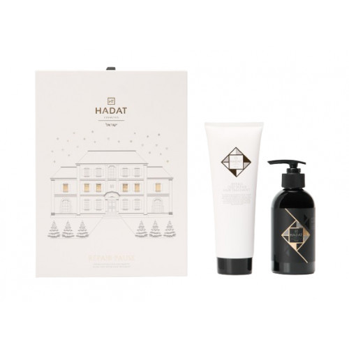 Hadat Cosmetics Intensive Repair Pause Hair Kit Matu kopšanas komplekts