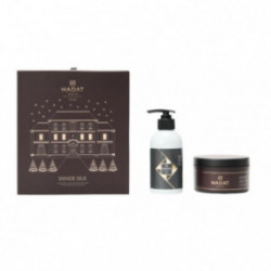 Hadat Cosmetics Growth Silk Combo Matu atjaunošanas komplekts 1gab.