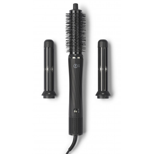 HH Simonsen Hybrid Air Styler Matu veidotājs Black