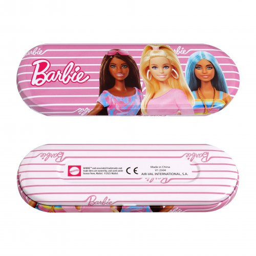 Barbie Makeup Tin Bārbijas lelles bērnu kosmētikas komplekts 1gab.