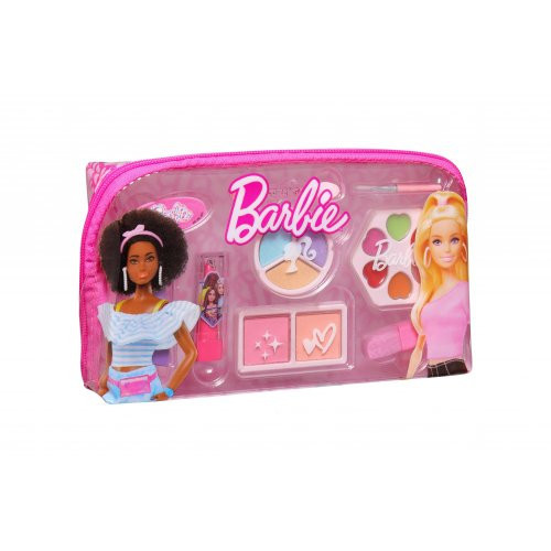 Barbie Makeup Toiletry Bag Lelles Bārbijas komplekts ar kosmētikas maciņu 1gab.