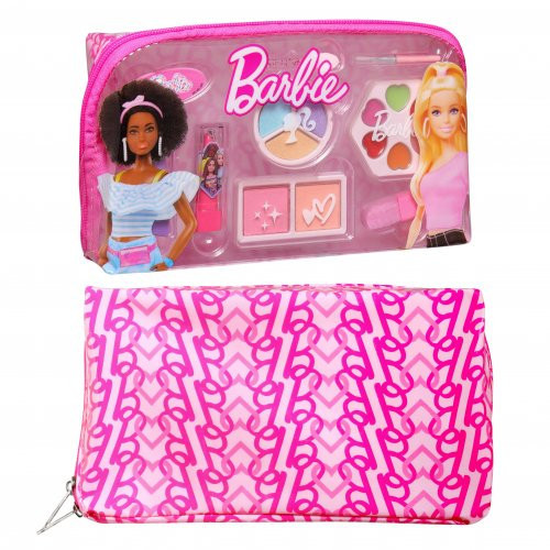 Barbie Makeup Toiletry Bag Lelles Bārbijas komplekts ar kosmētikas maciņu 1gab.