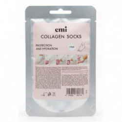 E.Mi Collagen Socks Kolagēna zeķes pēdu kopšanai 1 pair