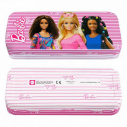 Barbie Makeup Tin with 3 Folding Trays Dekoratīvās kosmētikas komplekts bērniem 1gab.