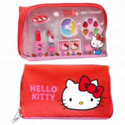 Hello Kitty Makeup Toiletry Bag Skaistumkopšanas komplekts ar kosmētikas maciņu 1gab.