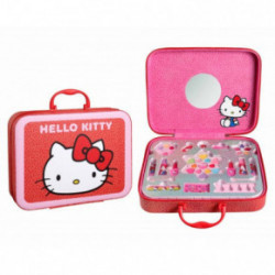 Hello Kitty Padded Makeup Case Bērnu dāvanu komplekts 1gab.