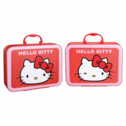 Hello Kitty Padded Makeup Case Bērnu dāvanu komplekts 1gab.