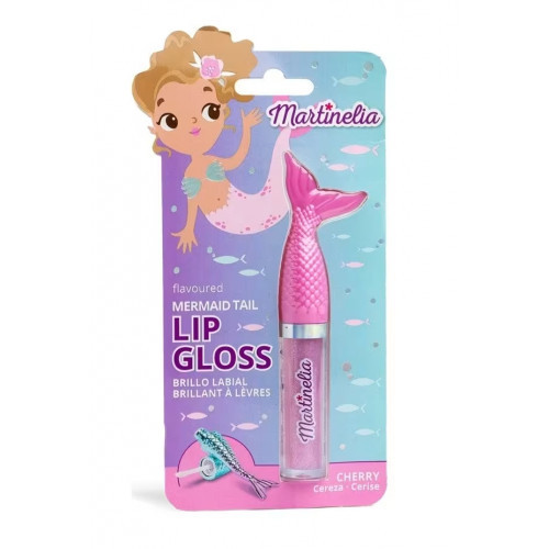 Martinelia Mermaid Tail Lip Gloss Lūpu spīdums 4ml