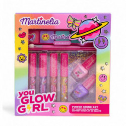 Martinelia You Glow Girl Power Shine SetBērnu kosmētikas komplekts Komplekts