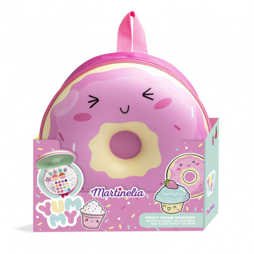 Martinelia Yummy Donut Dream Backpack Kosmētikas komplekts
