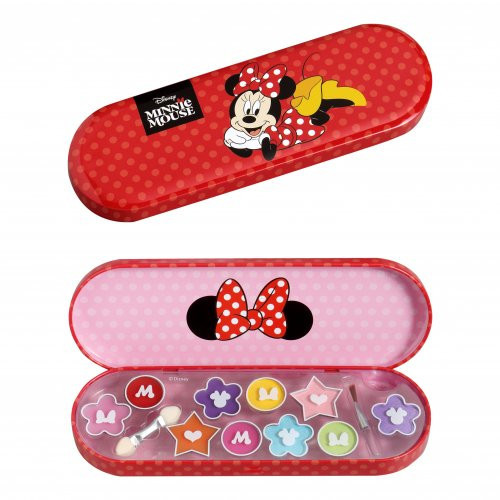Disney Minnie Mouse Makeup Tin Bērnu kosmētikas komplekts 1gab.