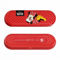 Disney Minnie Mouse Makeup Tin Bērnu kosmētikas komplekts 1gab.