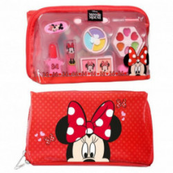 Disney Minnie Mouse Makeup Toiletry Bag Komplekts ar kosmētikas somiņu 1gab.