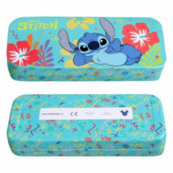 Disney Stitch Makeup Tin with 3 Folding Trays Bērnu dekoratīvās kosmētikas komplekts 1gab.