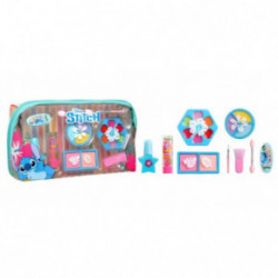 Disney Stitch Makeup Toiletry Bag Komplekts ar kosmētikas somiņu 1gab.