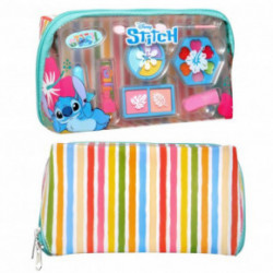 Disney Stitch Makeup Toiletry Bag Komplekts ar kosmētikas somiņu 1gab.