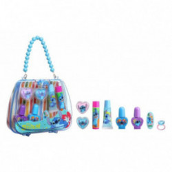 Disney Stitch Compact Makeup Bag Skaistumkopšanas komplekts bērniem 1gab.