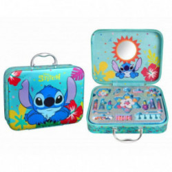 Disney Stitch Padded Makeup Case Bērnu dāvanu komplekts 1gab.