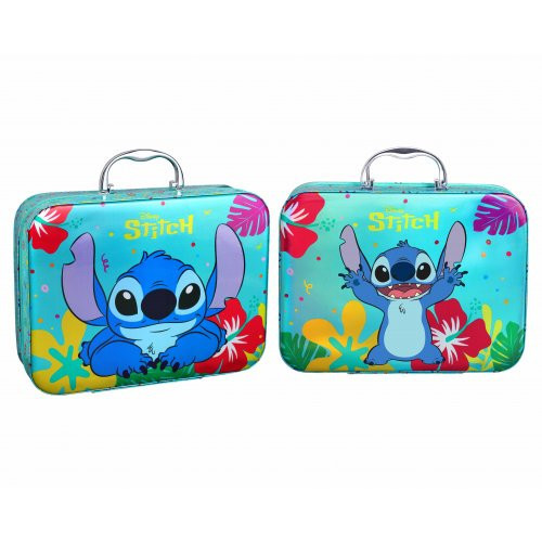Disney Stitch Padded Makeup Case Bērnu dāvanu komplekts 1gab.