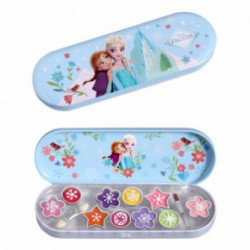Disney Frozen Makeup Tin Bērnu kosmētikas komplekts 1gab.