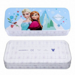Disney Frozen Makeup Tin with 3 Folding Trays Bērnu dekoratīvās kosmētikas komplekts 1gab.