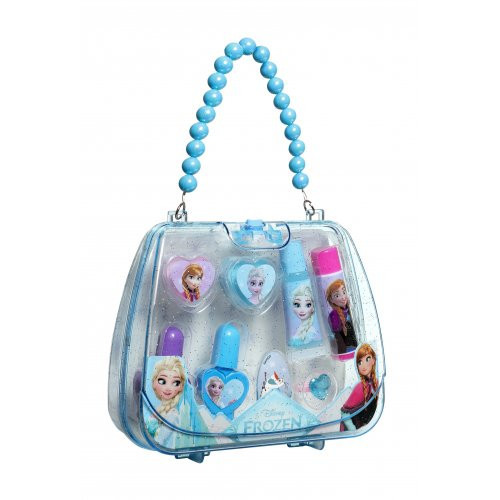 Disney Frozen Compact Makeup Bag Skaistumkopšanas komplekts bērniem 1gab.
