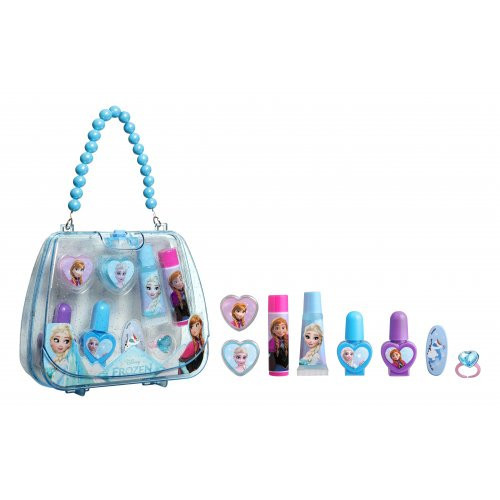Disney Frozen Compact Makeup Bag Skaistumkopšanas komplekts bērniem 1gab.