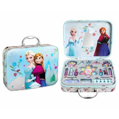 Disney Frozen Padded Makeup Case Bērnu dāvanu komplekts 1gab.