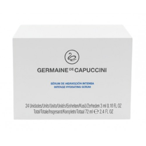 Germaine de Capuccini Intense Hydrating Serum Mitrinošs serums 3ml
