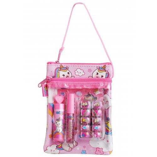 Color Up! Small Make Up Bag Bērnu kosmētikas komplekts Unicorn