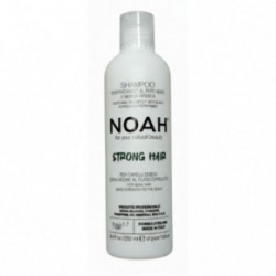 Noah Shampoo With Black Peper And Pepermint Stiprinošs šampūns vājiem matiem 250ml