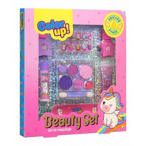 Color Up! Unicorn Beauty Set Skaistumkopšanas komplekts bērniem Unicorn
