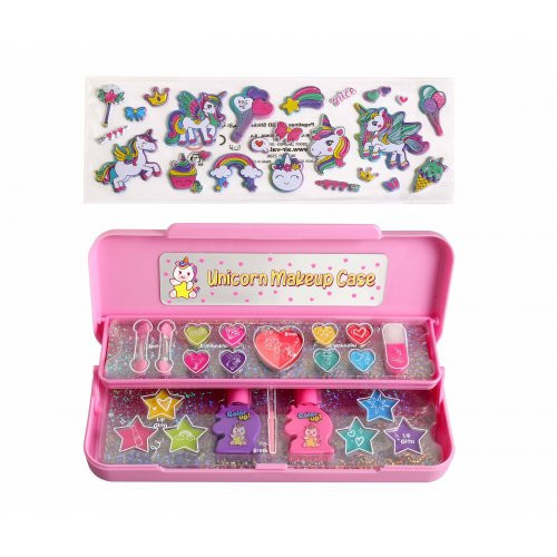 Color Up! Unicorn Makeup Case Bērnu kosmētikas komplekts Unicorn