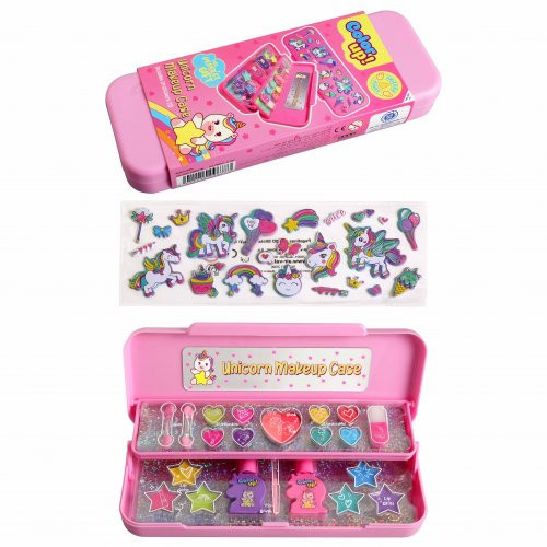 Color Up! Unicorn Makeup Case Bērnu kosmētikas komplekts Unicorn