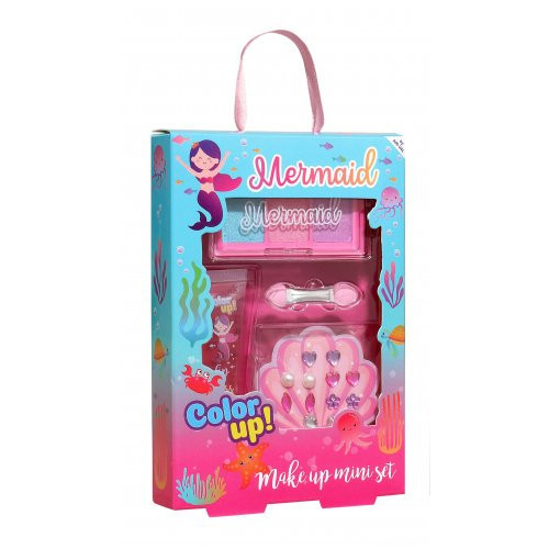 Color Up! Mermaid Makeup Mini Set Bērnu kosmētikas komplekts Mermaid