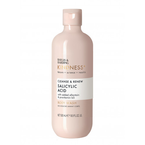 Baylis & Harding Salicylic Acid Cleanse & Renew Body Wash Ķermeņa mazgāšanas līdzeklis 500ml