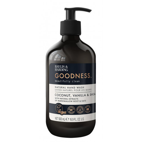 Baylis & Harding Goodness Coconut, Vanilla & Shea Hand Wash Roku ziepes 500ml