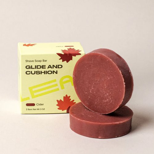 Leaf Shave Shave Soap Bar Skūšanās ziepes 28g