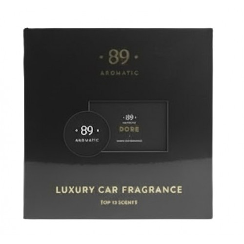 Aromatic 89 Car Air Freshener Vent Clip Set Automašīnas gaisa atsvaidzinātāja komplekts