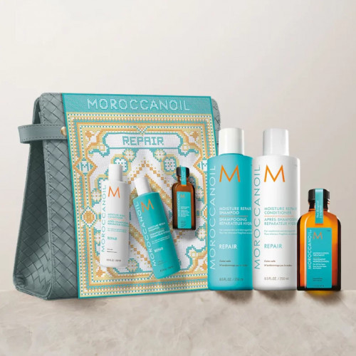 Moroccanoil Repair Set Matus atjaunojošs komplekts