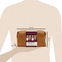 Baylis & Harding The Fuzzy Duck Bergamot, Hemp & Sandalwood Men's Luxury Wash Bag Gift Set Ķermeņa komplekts vīriešiem