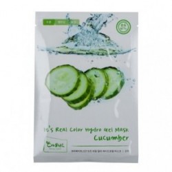 Cre8Skin It s Real Color Hydra Gel Mask Cucumber Hidrogēla gurķa sejas maska 30g