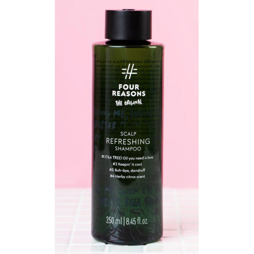 Four Reasons Scalp Refreshing Shampoo Atsvaidzinošs šampūns 250ml