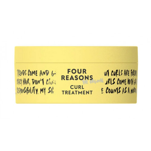 Four Reasons Curl Treatment Moisturizing 3-in-1 Conditioner Kondicionieris cirtainiem matiem 200ml