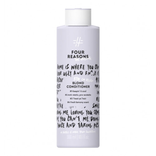 Four Reasons Original Blond Conditioner Kondicionieris gaišiem matiem 300ml