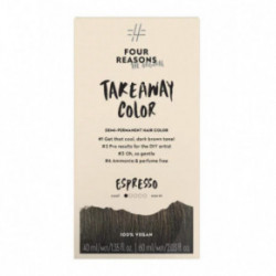 Four Reasons Demi-Permanent Hair Color Matu krāsa 4.1 Cool Dark Brown