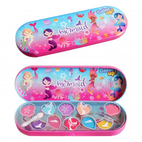 Color Up! Mermaid Makeup Mini Tin Set Bērnu kosmētikas komplekts 1gab.