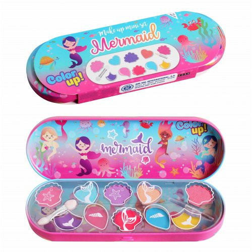 Color Up! Mermaid Makeup Mini Tin Set Bērnu kosmētikas komplekts 1gab.