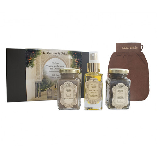 La Sultane De Saba Hammam Gift Set Hamama rituāla komplekts Komplekts