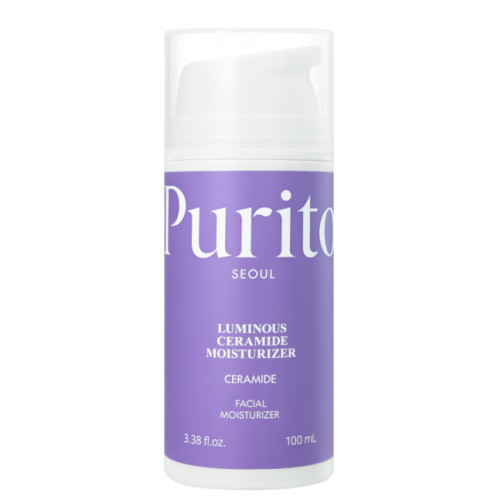 Purito Luminous Ceramide Moisturizer Face Cream Mitrinošs krēms ar keramīdiem 100ml